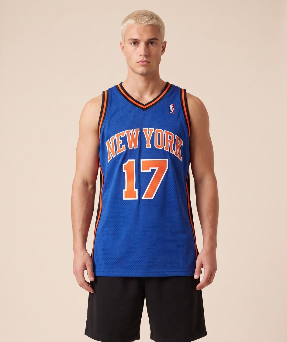 גופיית NBA - ניו יורק ניקס לין 17 2011-12 כחול
