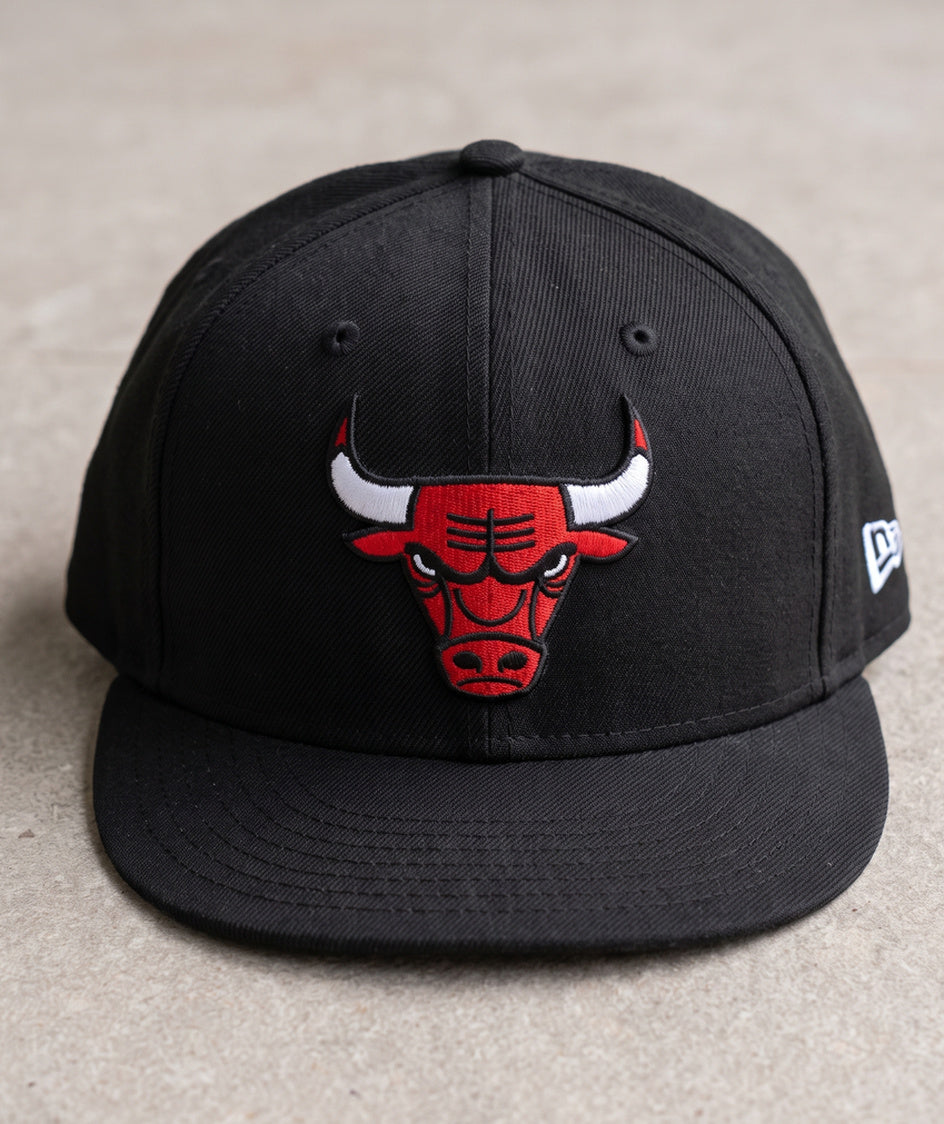 כובע NBA - שיקגו בולס שחור שור אדום