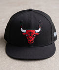 כובע NBA - שיקגו בולס שחור שור אדום