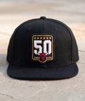 כובע NBA - שיקגו בולס שחור 50 שנה