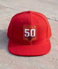 כובע NBA - שיקגו בולס אדום מגן 50