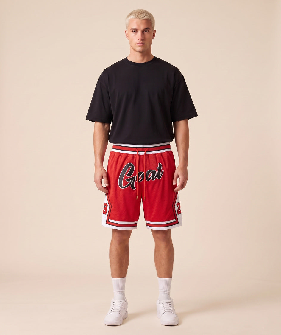 מכנסי NBA - שיקגו בולס גואט אדום