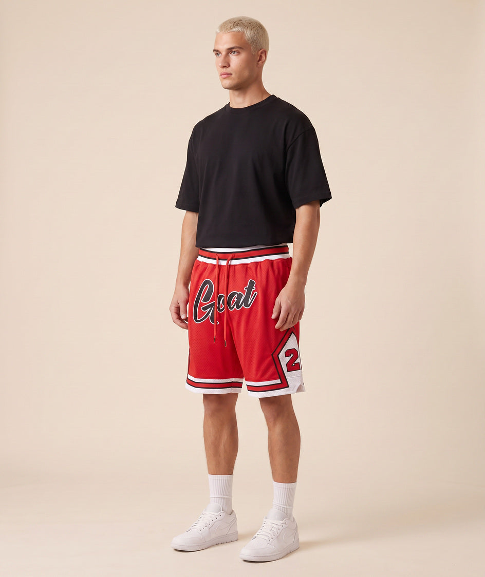 מכנסי NBA - שיקגו בולס גואט אדום
