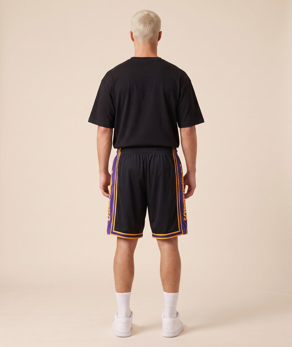 מכנסי NBA - לוס אנג'לס לייקרס רטרו