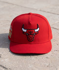 כובע NBA - שיקגו בולס אדום