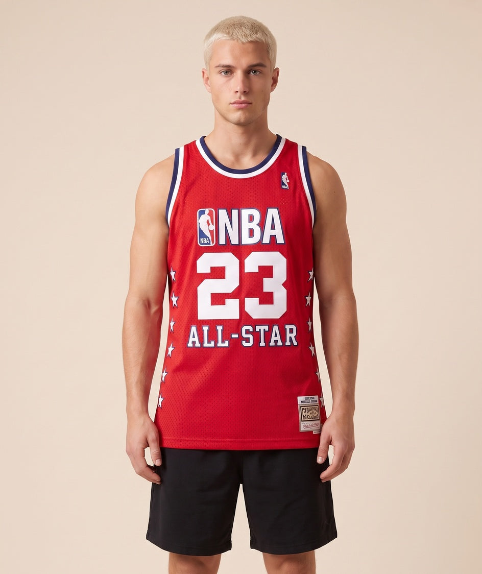 גופיית NBA - משחק הכוכבים ג'ורדן 23 אדום