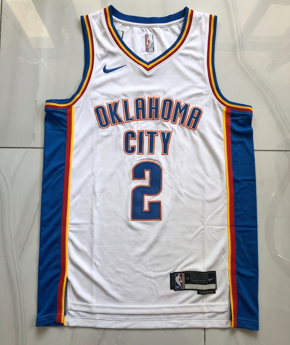 גופיית NBA - אוקלהומה סיטי תאנדר ג'ילג'אס-אלקסנדר 2 לבן - מוצר