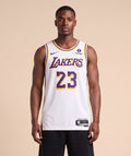 גופיית NBA - לוס אנג'לס לייקרס ג'יימס 23 לבן