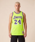גופיית NBA - לוס אנג'לס לייקרס קובי 24 2007-08 ירוק