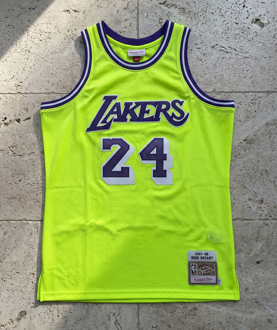 גופיית NBA - לוס אנג'לס לייקרס קובי 24 2007-08 ירוק - מוצר