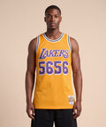 גופיית NBA - לוס אנג'לס לייקרס לאפי 5656 צהוב