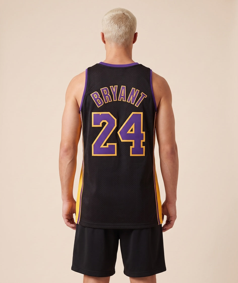 גופיית NBA - לוס אנג'לס לייקרס קובי 24 2009-10 - גב