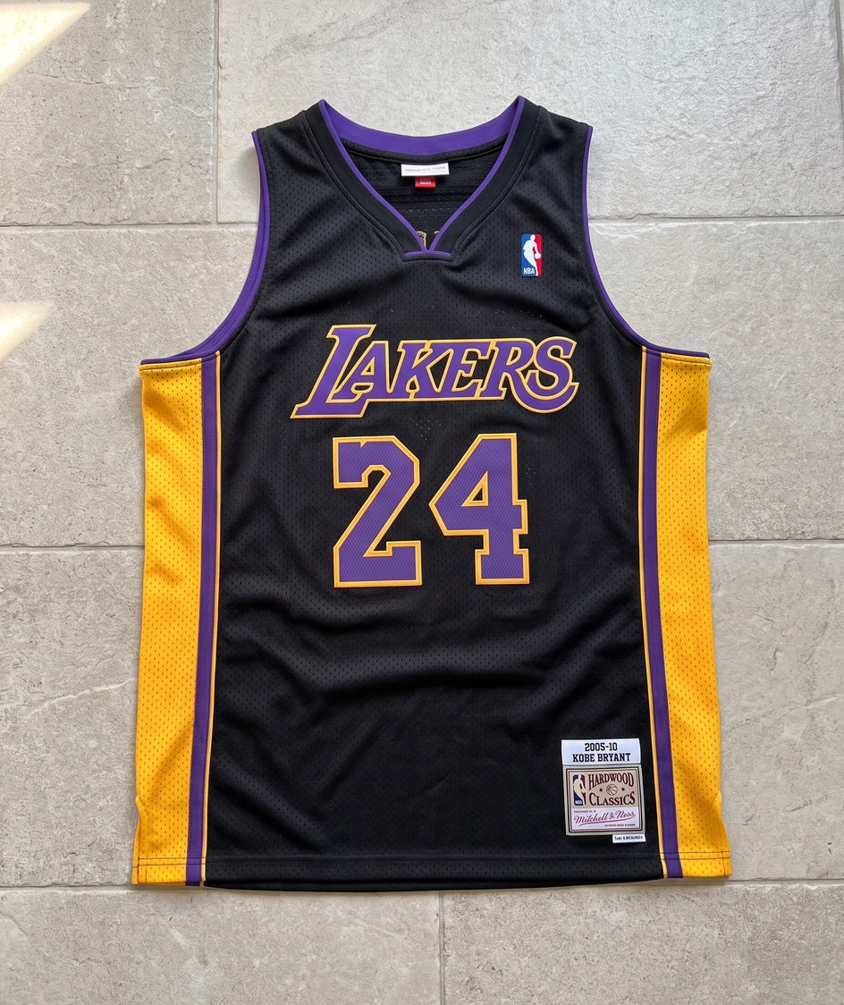 גופיית NBA - לוס אנג'לס לייקרס קובי 24 2009-10 - מוצר