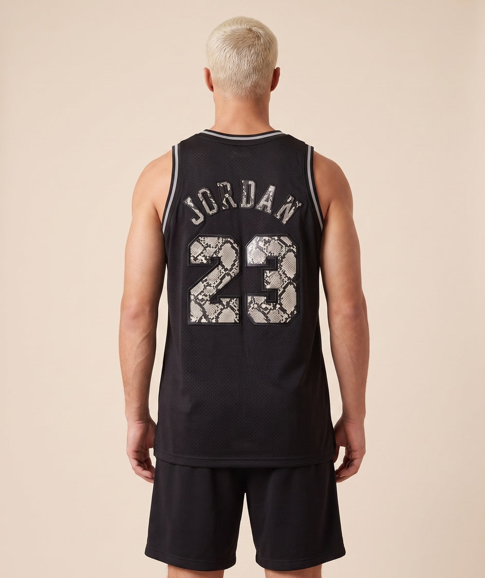 גופיית NBA - שיקגו בולס ג'ורדן 23 1997-98 - גב