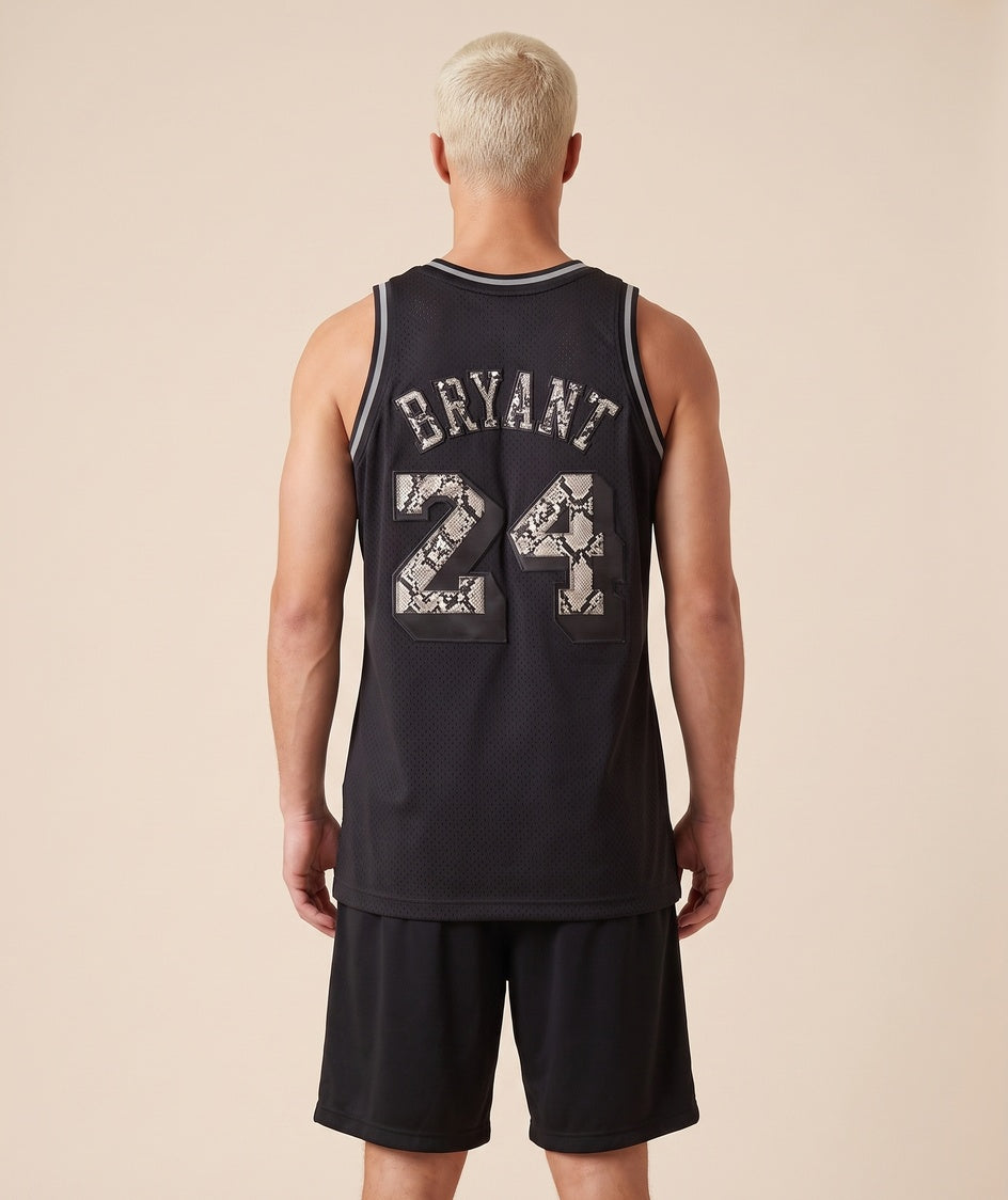 גופיית NBA - לוס אנג'לס לייקרס קובי 2007-08 - גב