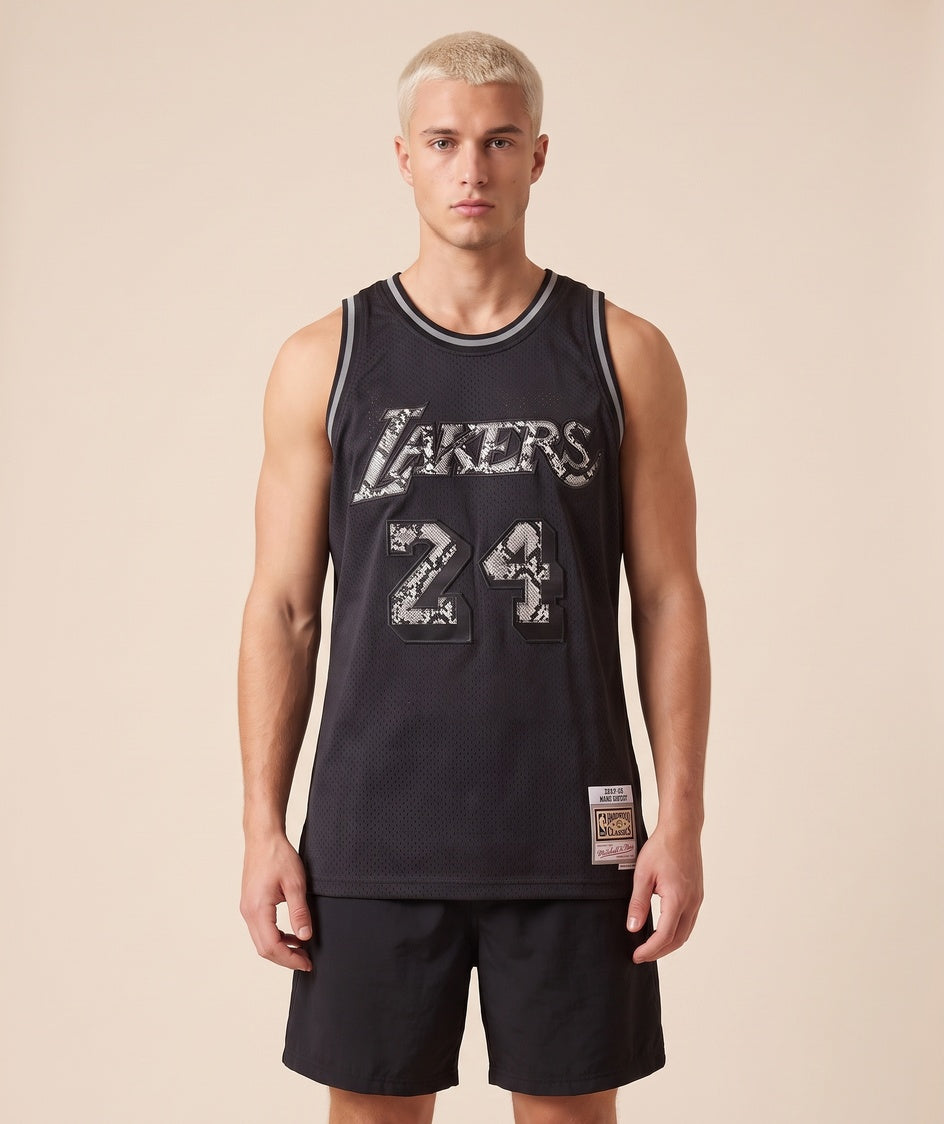 גופיית NBA - לוס אנג'לס לייקרס קובי 2007-08