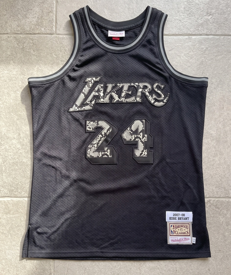 גופיית NBA - לוס אנג'לס לייקרס קובי 2007-08 - מוצר