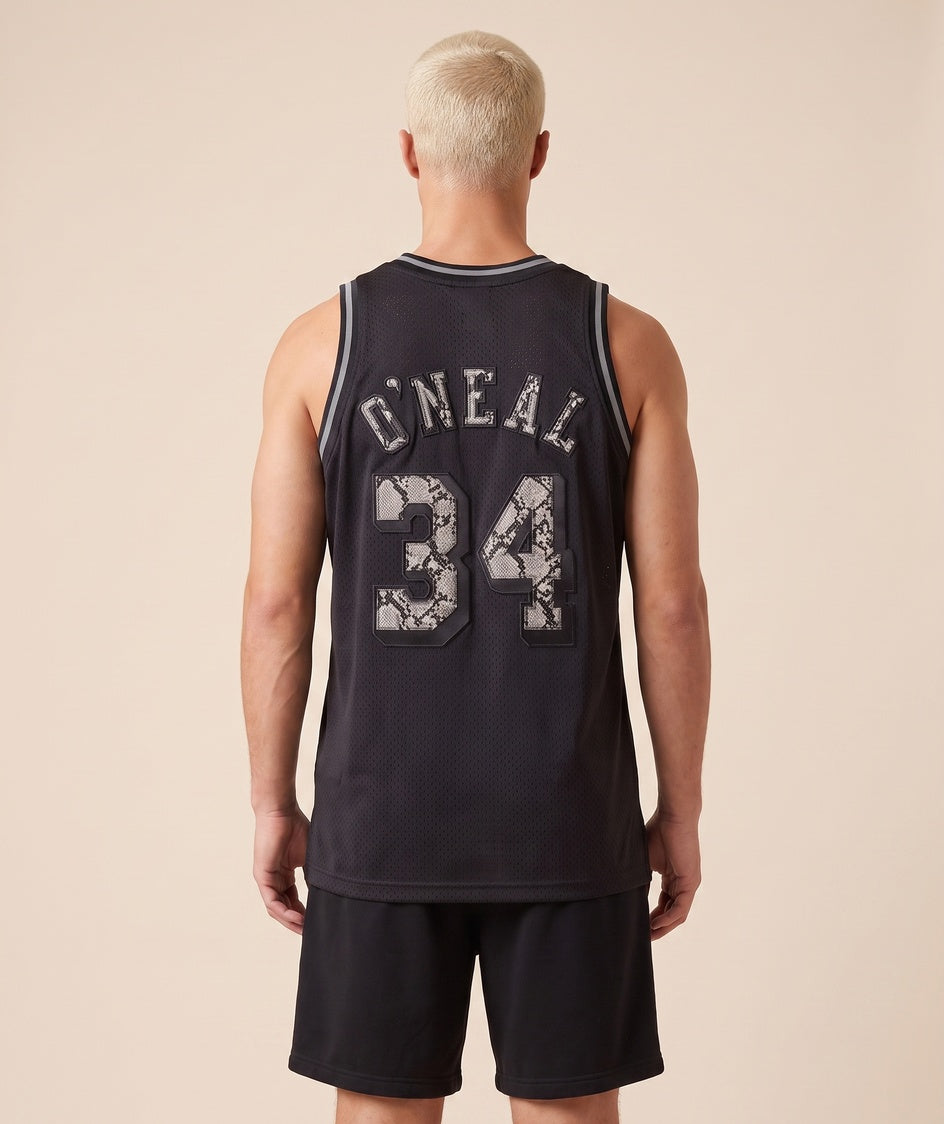 גופיית NBA - לוס אנג'לס לייקרס שק 1996-97 - גב
