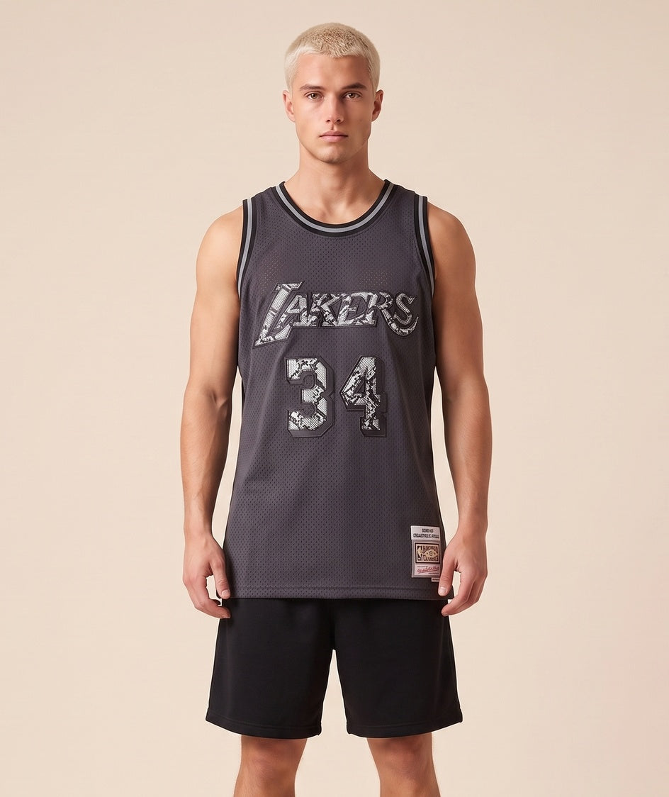 גופיית NBA - לוס אנג'לס לייקרס שק 1996-97
