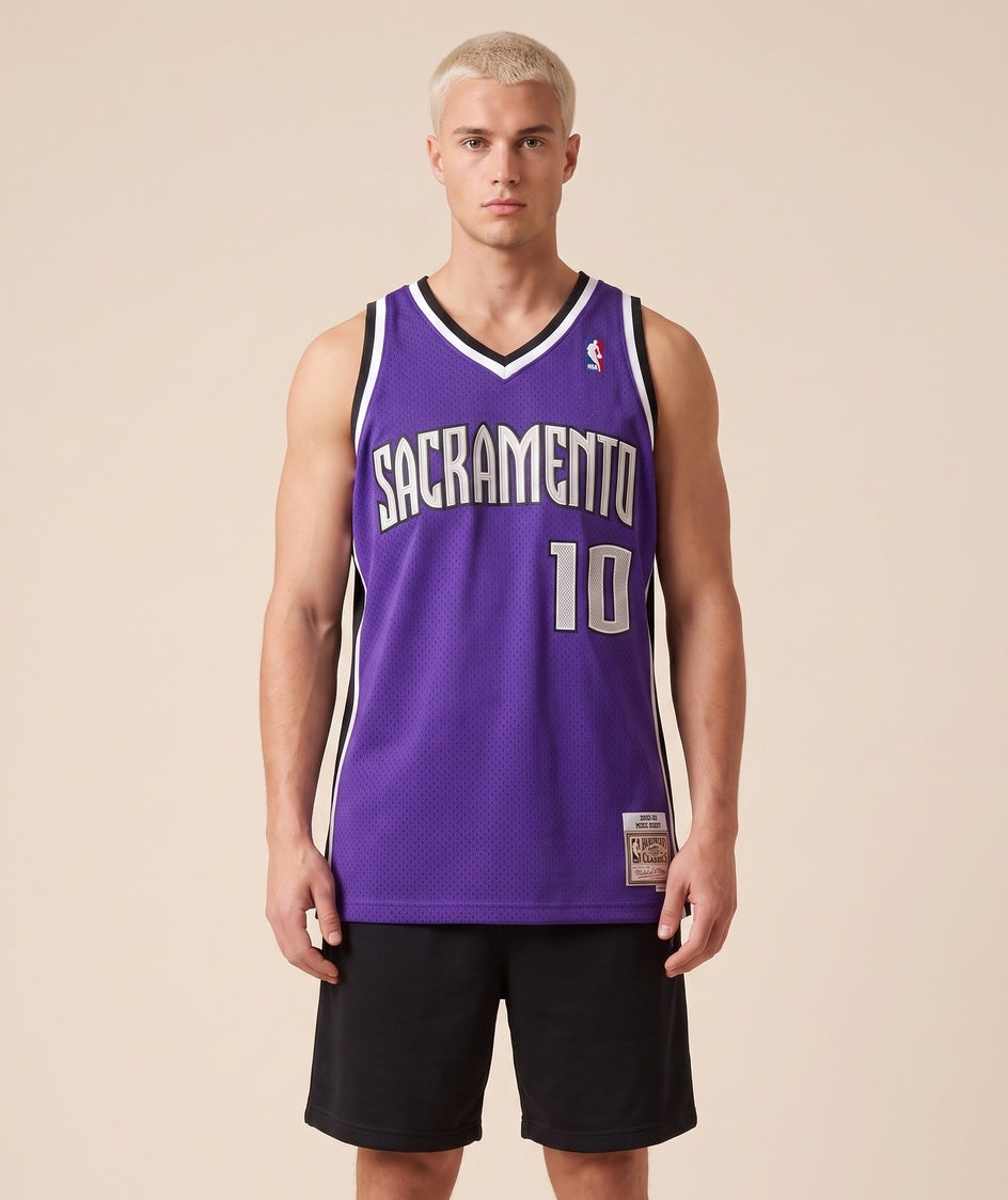 גופיית NBA - סקרמנטו קינגס ביבי 10 2002-03 סגול