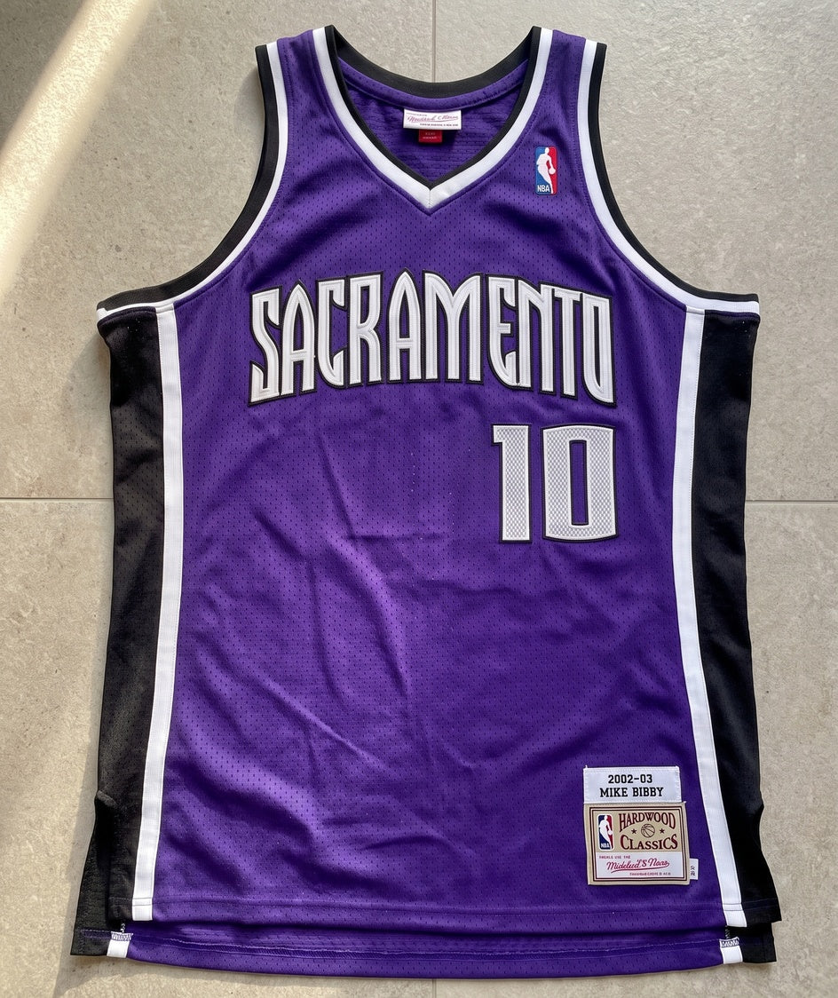 גופיית NBA - סקרמנטו קינגס ביבי 10 2002-03 סגול - מוצר