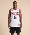 גופיית NBA - ניו ג'רזי נטס קיד 5 2006-07 לבן