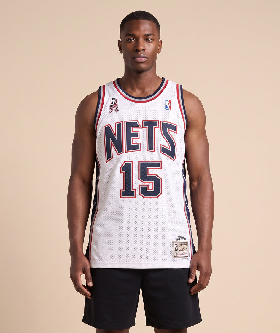 גופיית NBA - ניו ג'רזי נטס קרטר 15 2006-07 לבן