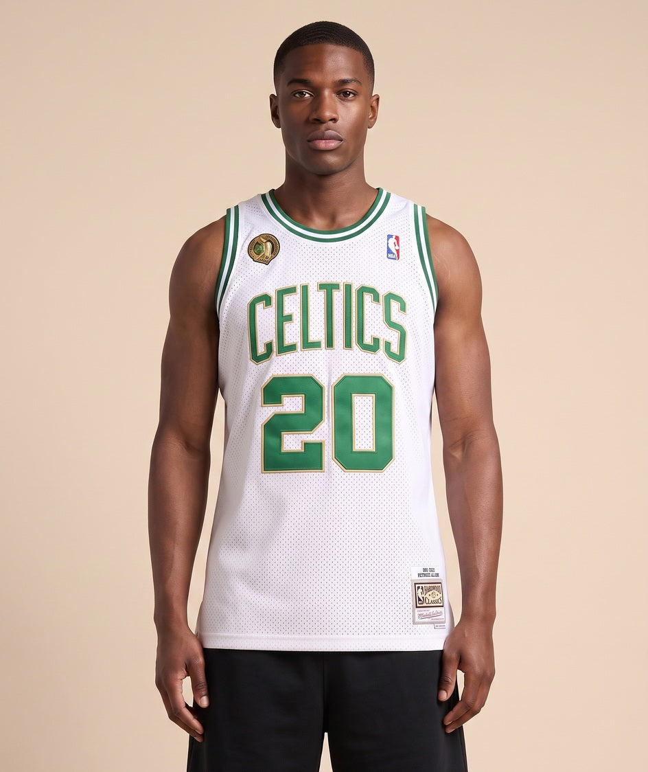 גופיית NBA - בוסטון סלטיקס אלן 20 לבן