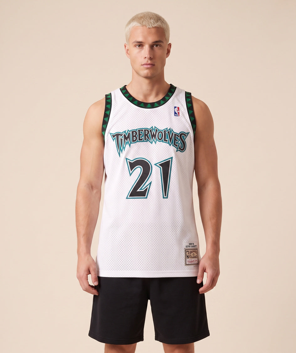 גופיית NBA - מינסוטה טימברוולבס גארנט 21 שחור