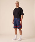 GSW 24/25 City Edition navy shorts