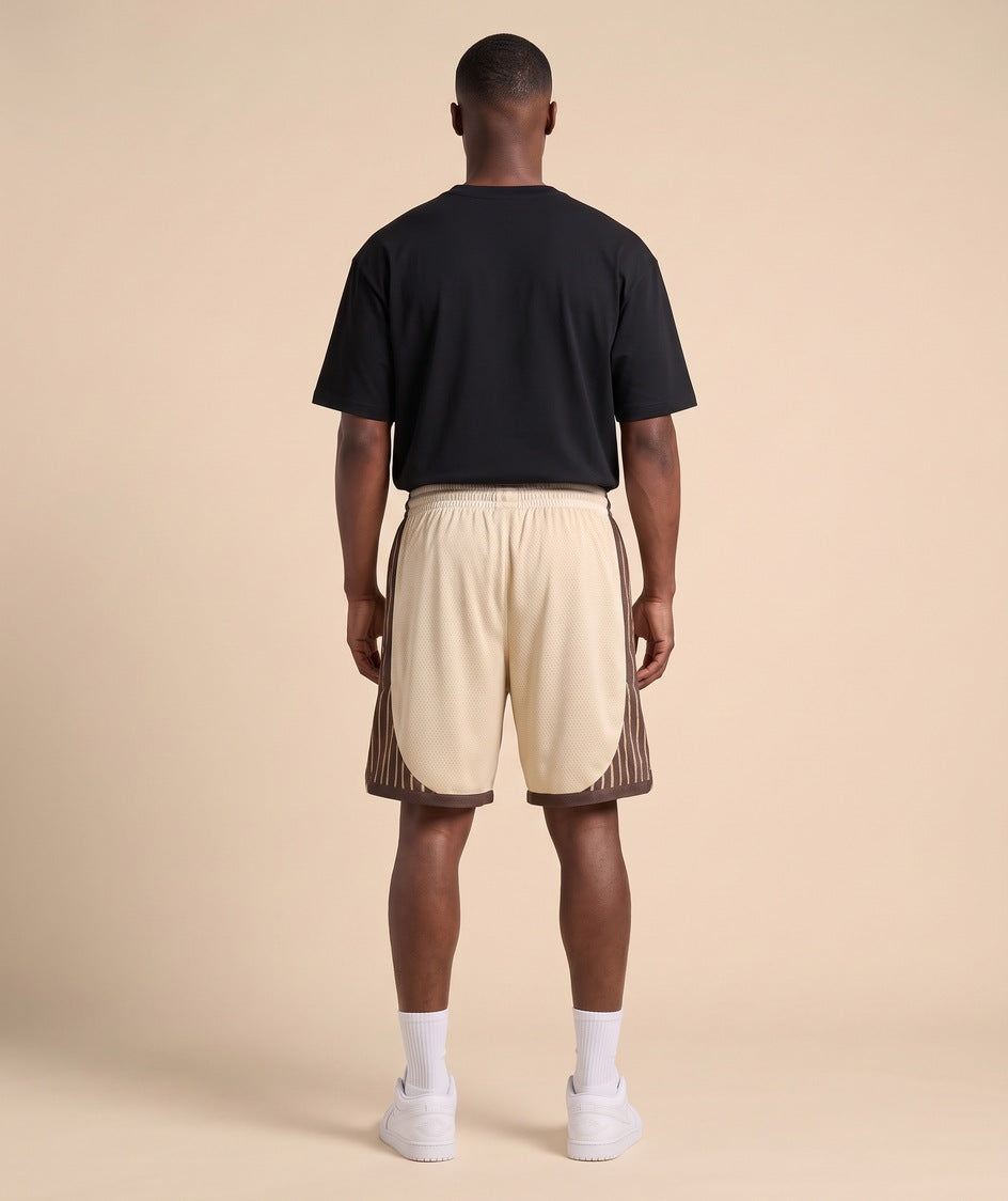 GSW 25/26 City Edition cream shorts