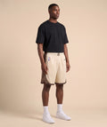 GSW 25/26 City Edition cream shorts