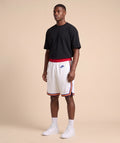 GSW Hardwood Classics white shorts