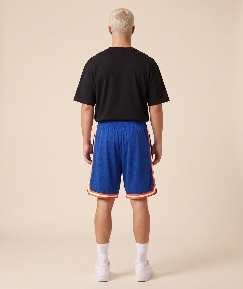 Knicks New York blue retro shorts