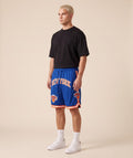 Knicks New York blue retro shorts