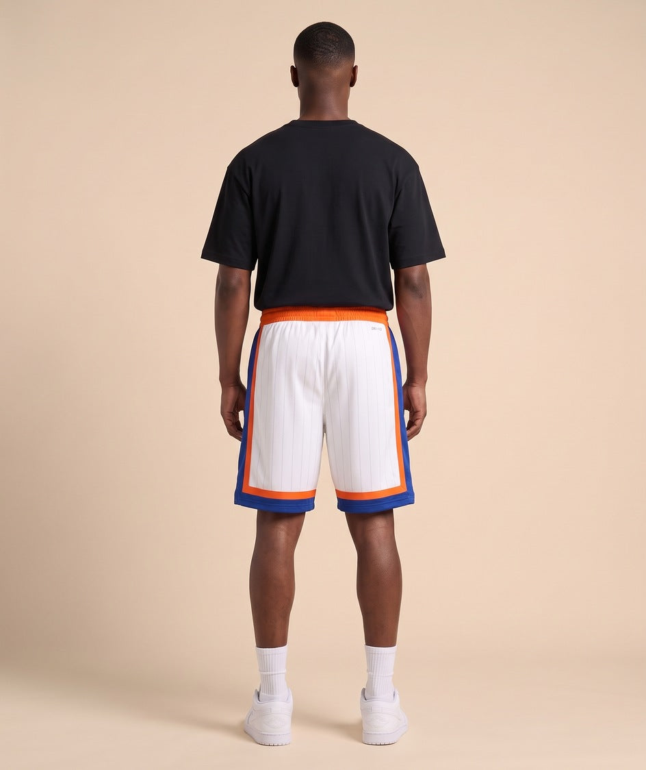 Knicks 24/25 City Edition white shorts