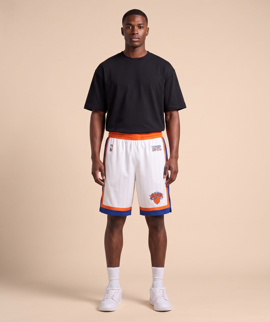 Knicks 24/25 City Edition white shorts