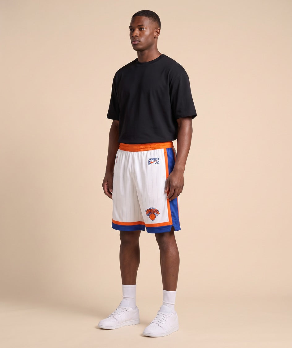 Knicks 24/25 City Edition white shorts
