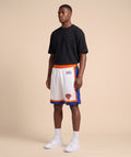 Knicks 24/25 City Edition white shorts