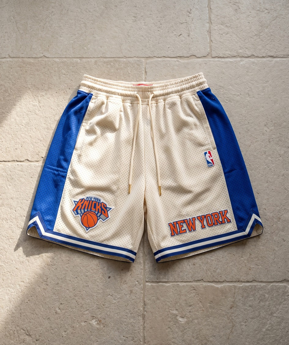 Knicks cream Just Don shorts