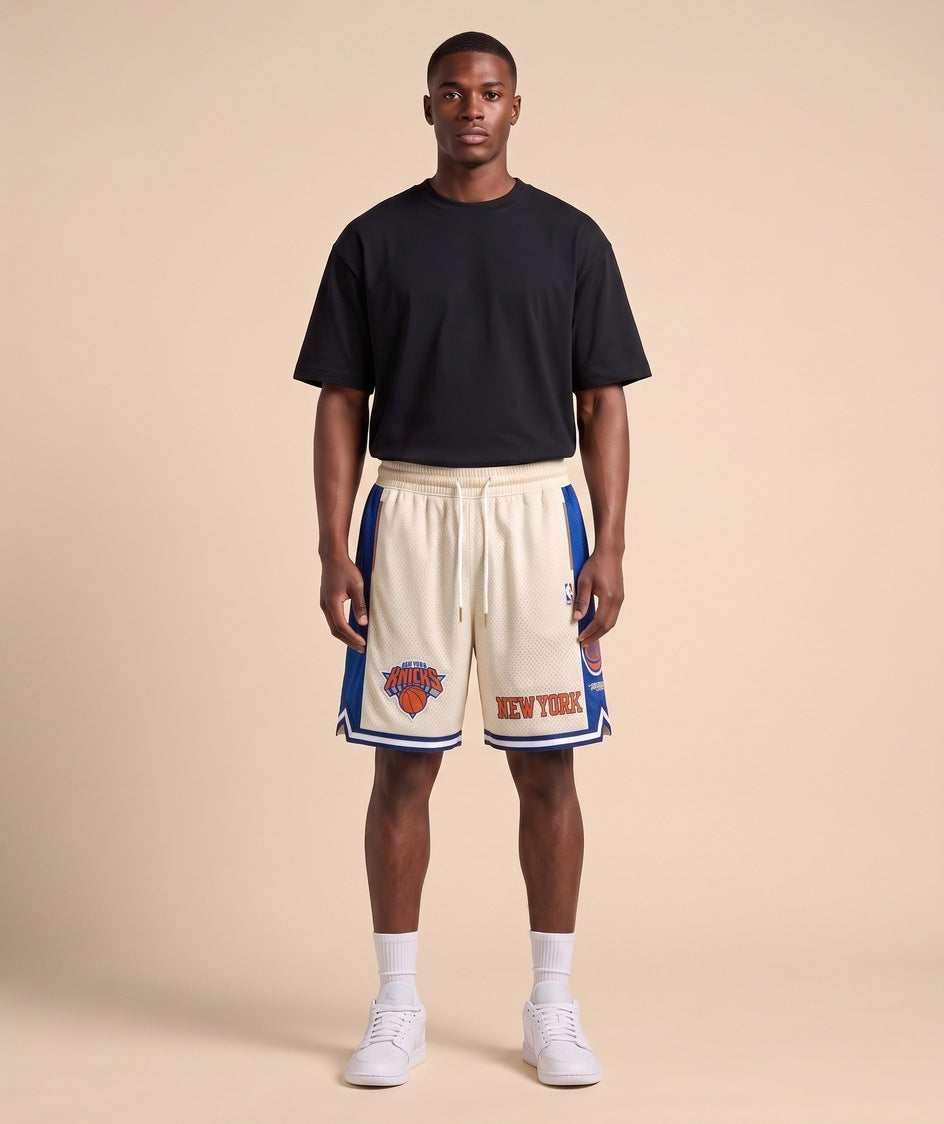 Knicks cream Just Don shorts