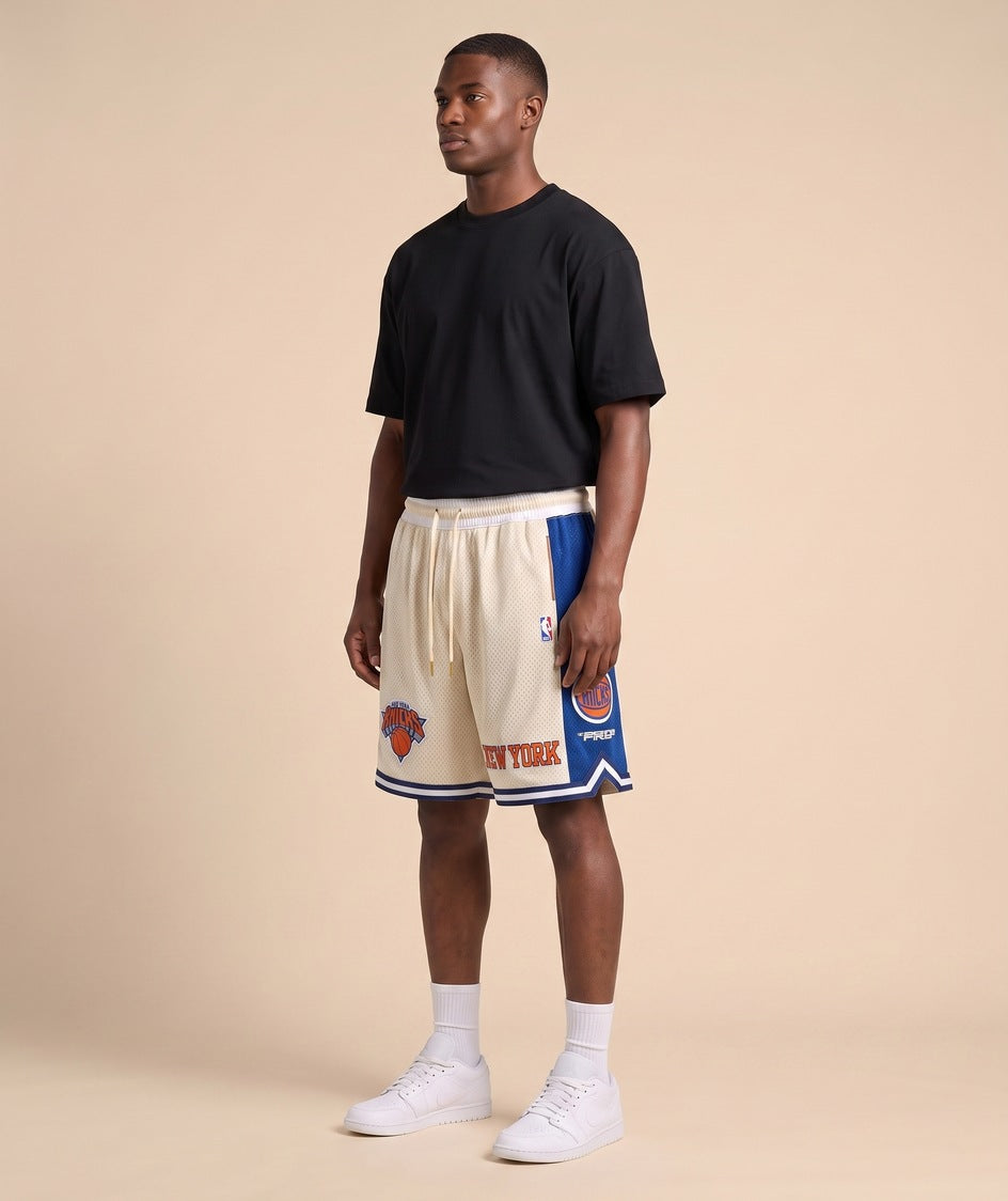 Knicks cream Just Don shorts