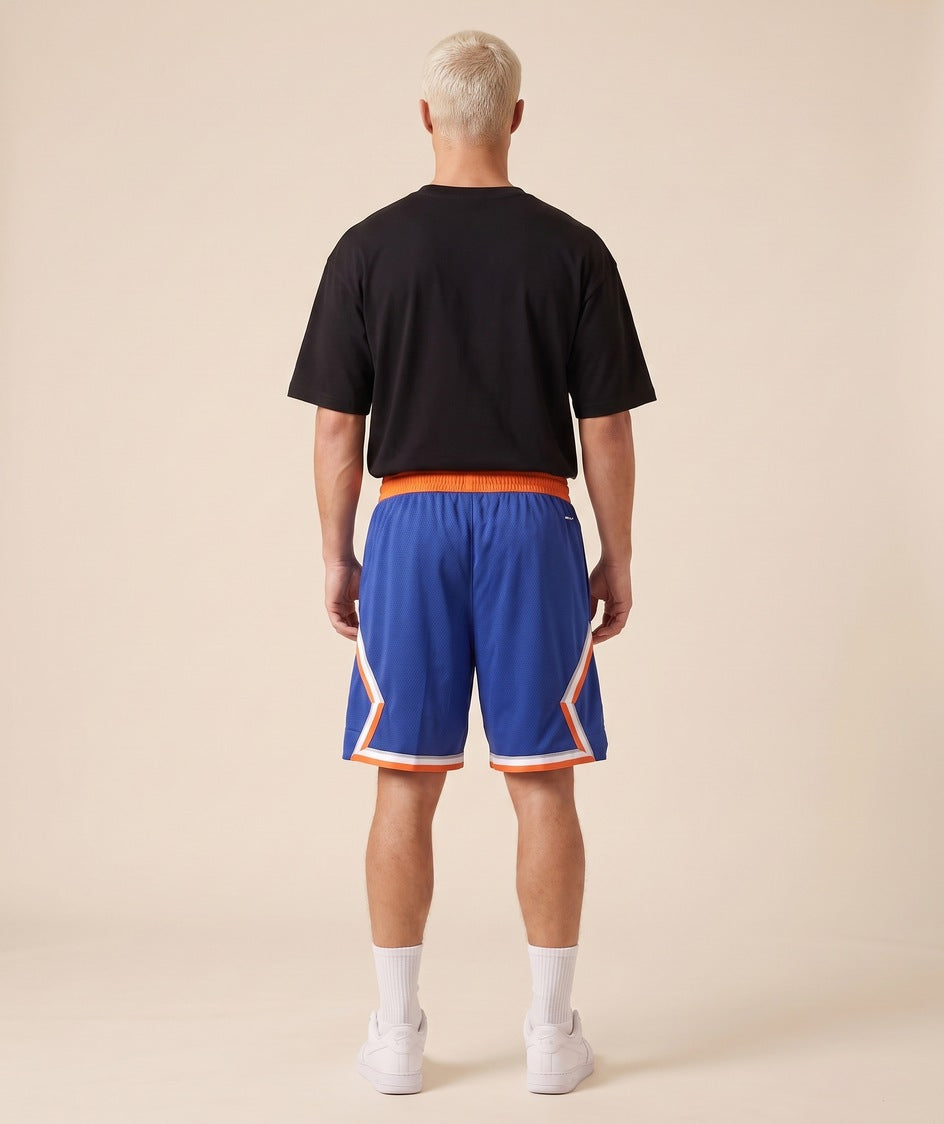 Knicks Icon Edition blue shorts