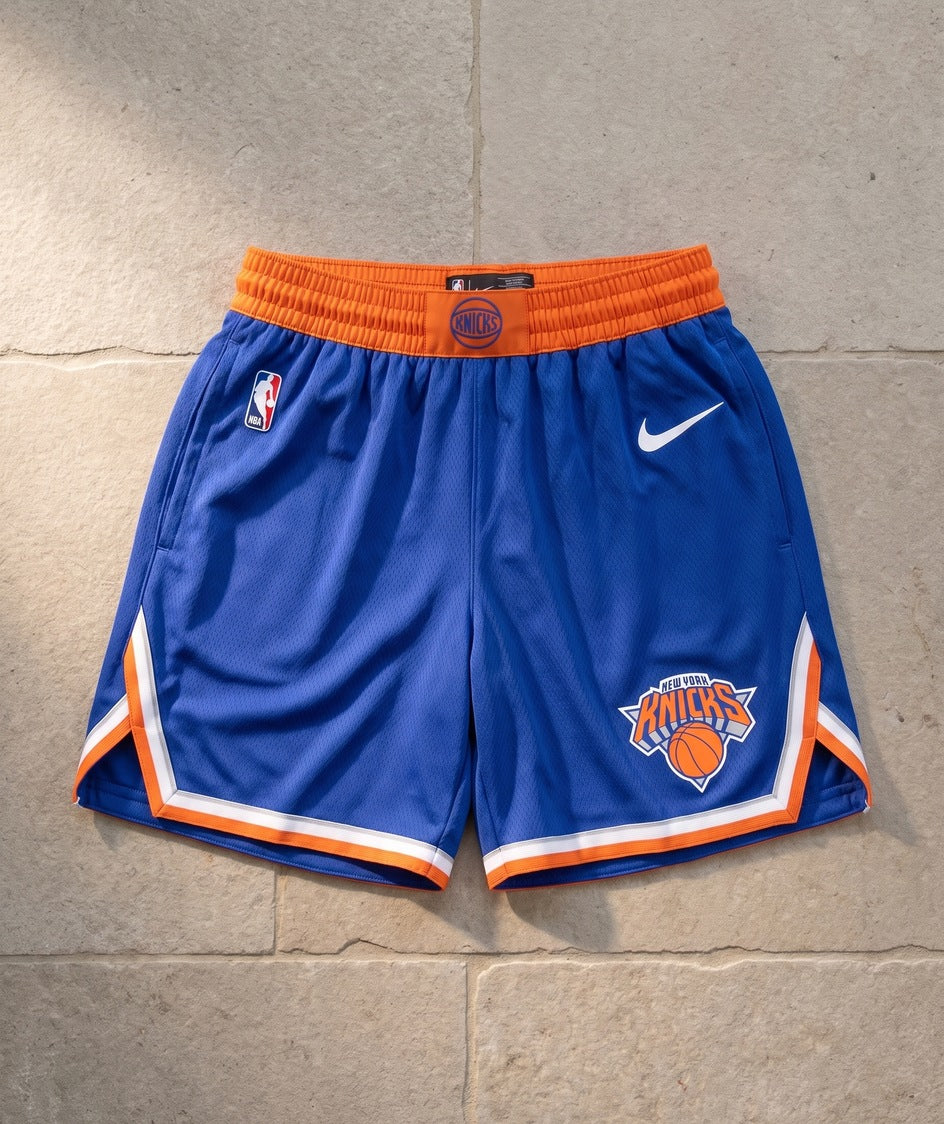 Knicks Icon Edition blue shorts