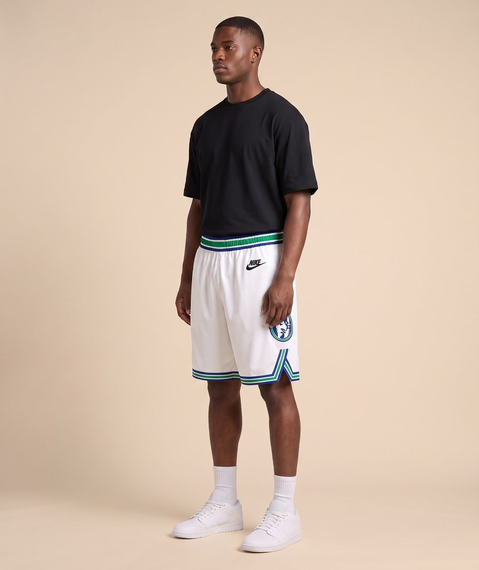 מכנסי מינסוטה טימברוולבס לבן קלאסיק - צד