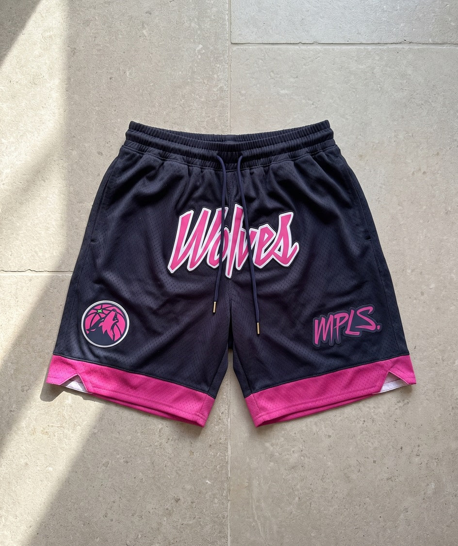 מכנסי מינסוטה טימברוולבס MPLS נייבי - פרישה