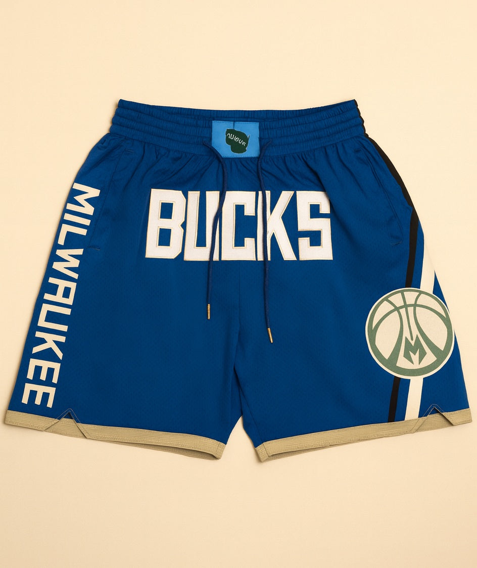 מכנסי NBA - מילווקי באקס 24/25