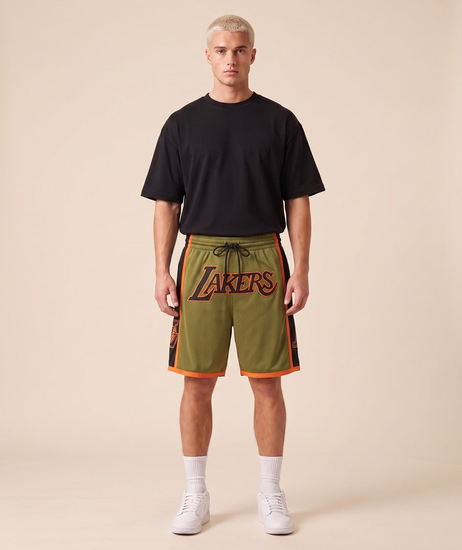 מכנסי NBA - לוס אנג'לס לייקרס ירוק