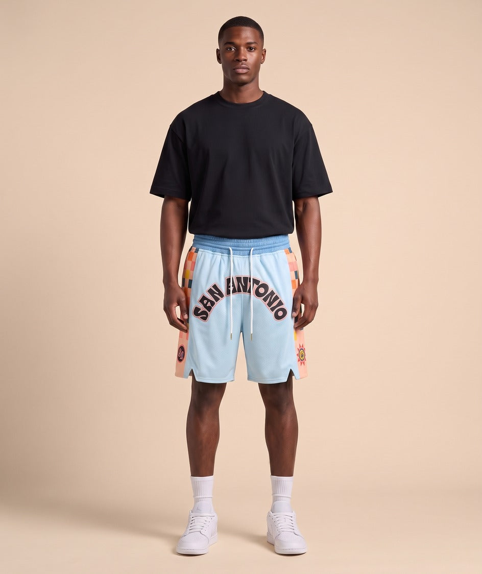 NBA Shorts – San Antonio Spurs 24/25 City