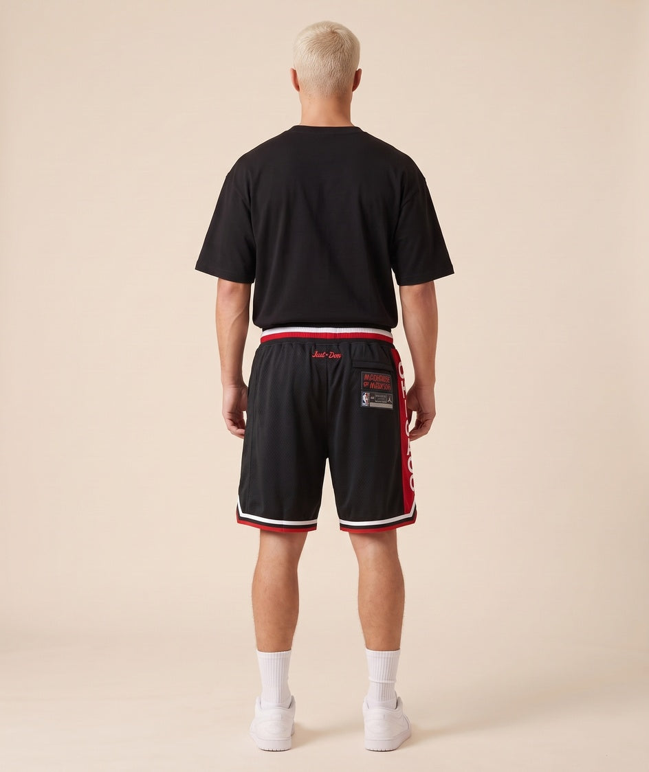 מכנסי NBA - שיקגו בולס שחור ג'ורדן